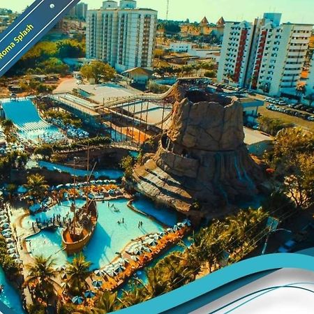 Piazza Acqua Park Appartement Caldas Novas Buitenkant foto
