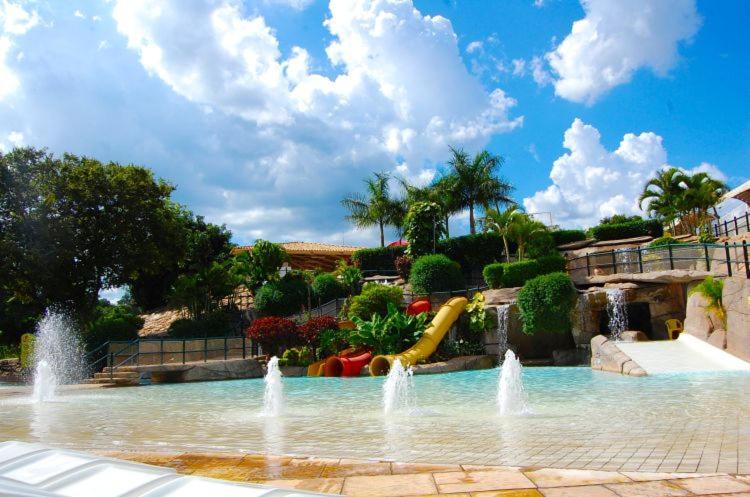 Piazza Acqua Park Appartement Caldas Novas Buitenkant foto
