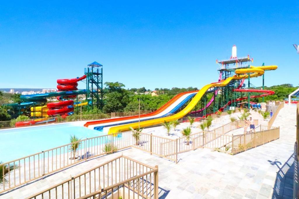 Piazza Acqua Park Appartement Caldas Novas Buitenkant foto