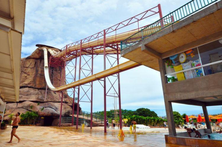 Piazza Acqua Park Appartement Caldas Novas Buitenkant foto