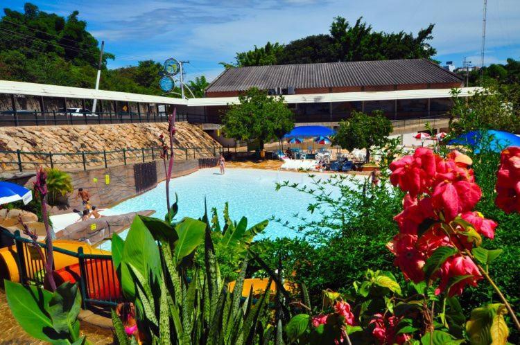 Piazza Acqua Park Appartement Caldas Novas Buitenkant foto