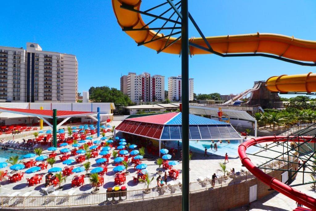 Piazza Acqua Park Appartement Caldas Novas Buitenkant foto