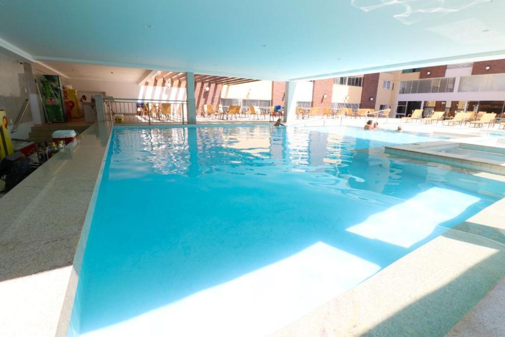 Piazza Acqua Park Appartement Caldas Novas Buitenkant foto
