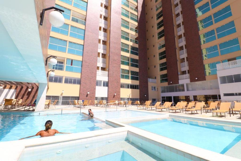 Piazza Acqua Park Appartement Caldas Novas Buitenkant foto