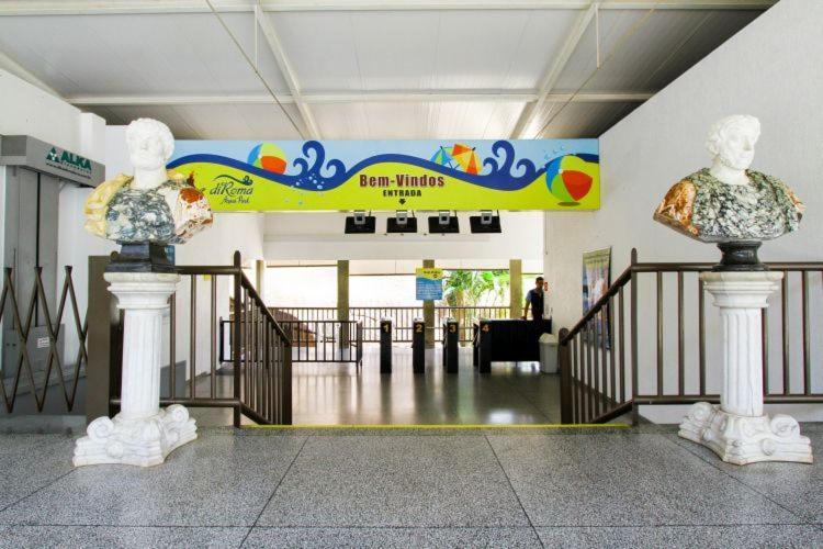 Piazza Acqua Park Appartement Caldas Novas Buitenkant foto