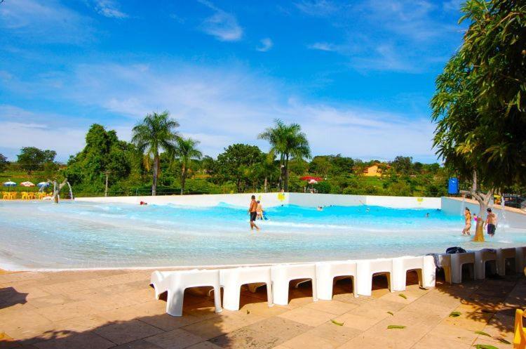 Piazza Acqua Park Appartement Caldas Novas Buitenkant foto
