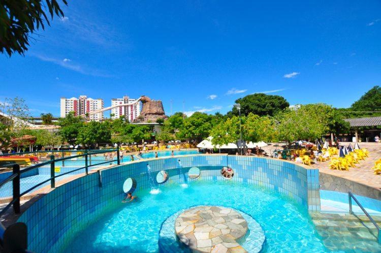 Piazza Acqua Park Appartement Caldas Novas Buitenkant foto