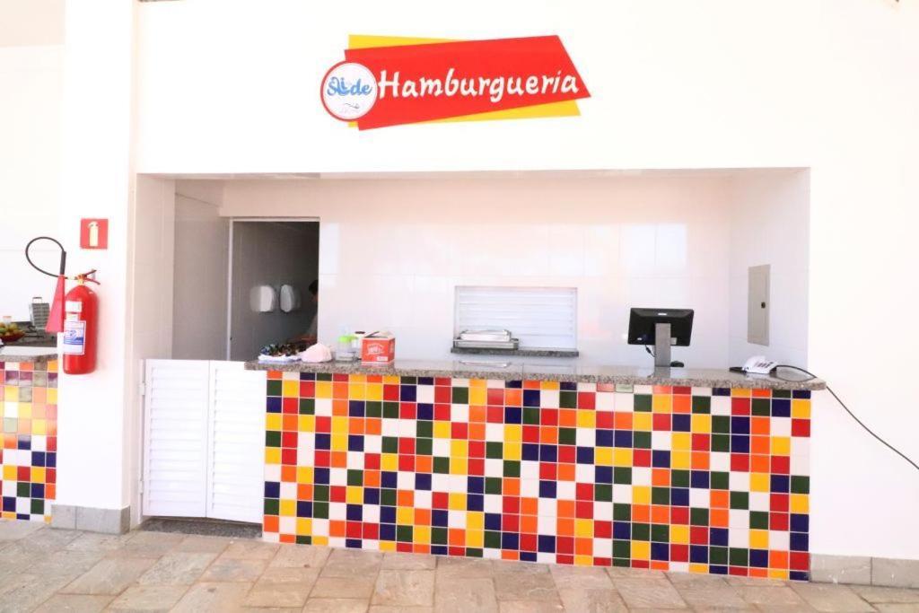 Piazza Acqua Park Appartement Caldas Novas Buitenkant foto