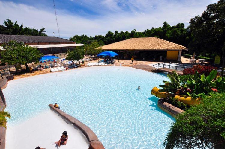 Piazza Acqua Park Appartement Caldas Novas Buitenkant foto