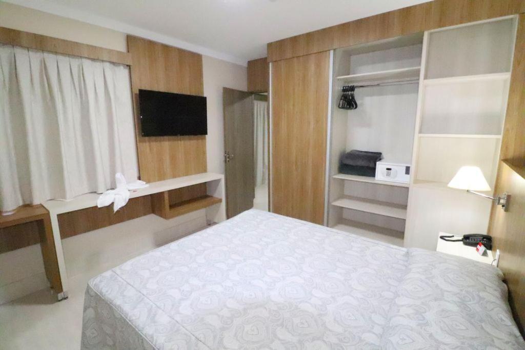 Piazza Acqua Park Appartement Caldas Novas Buitenkant foto