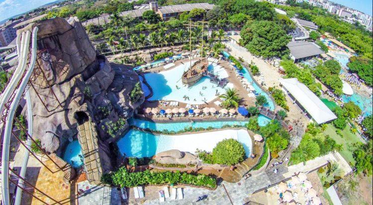 Piazza Acqua Park Appartement Caldas Novas Buitenkant foto