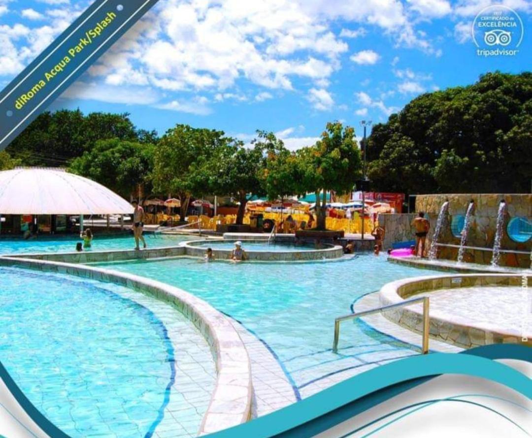 Piazza Acqua Park Appartement Caldas Novas Buitenkant foto