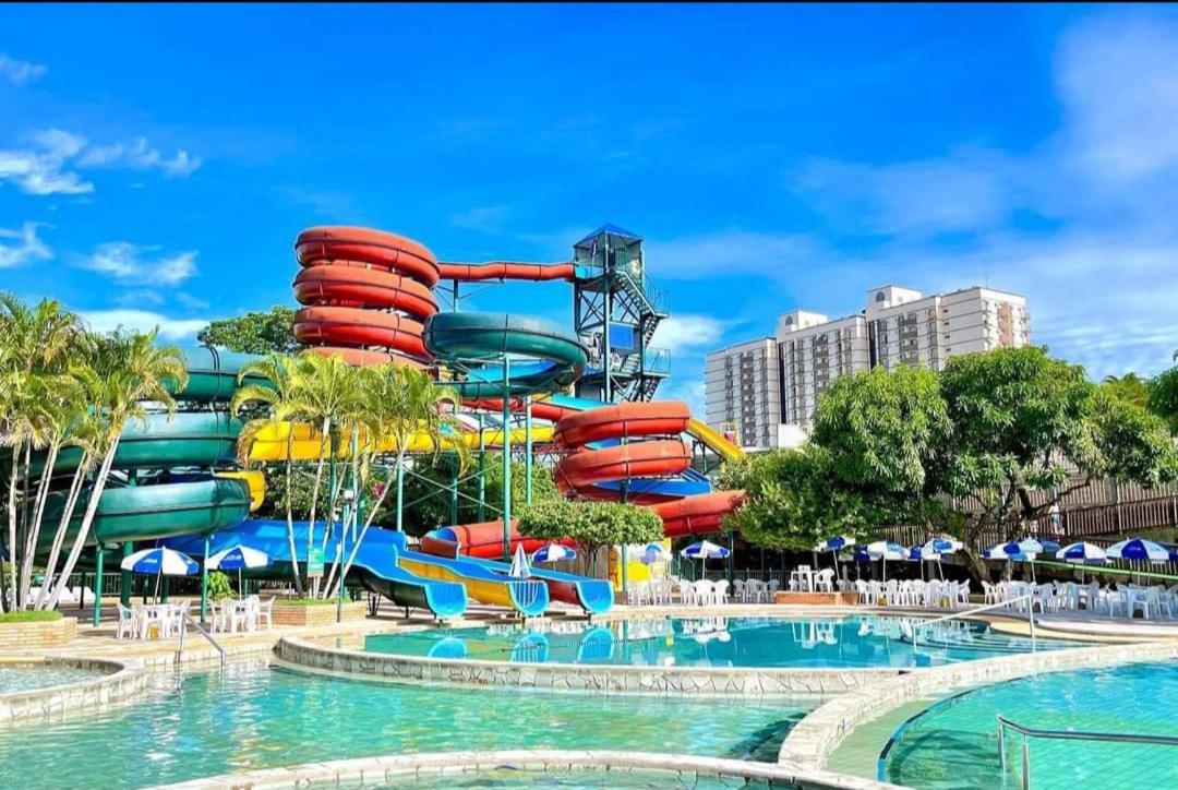 Piazza Acqua Park Appartement Caldas Novas Buitenkant foto