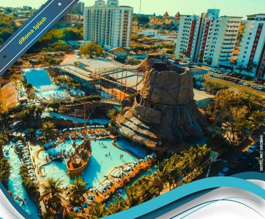 Piazza Acqua Park Appartement Caldas Novas Buitenkant foto