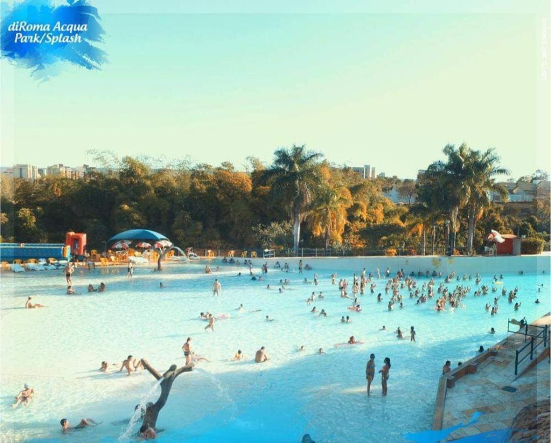 Piazza Acqua Park Appartement Caldas Novas Buitenkant foto