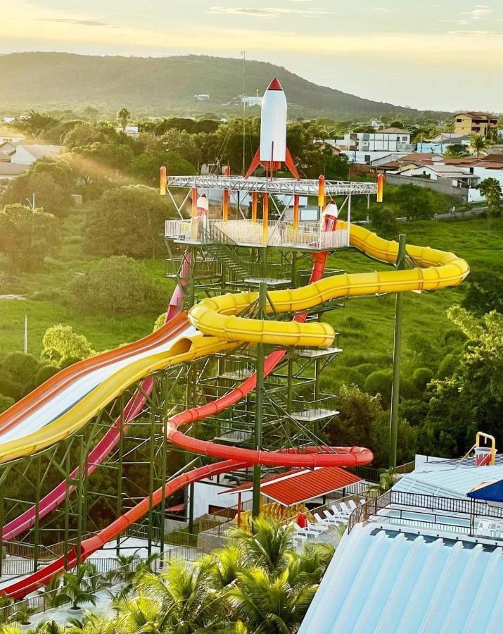 Piazza Acqua Park Appartement Caldas Novas Buitenkant foto